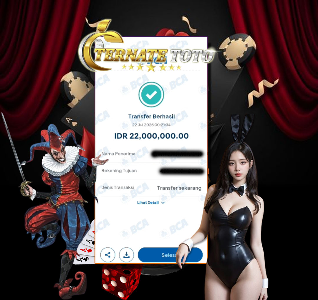 TERNATETOTO - MENANG ROULETTE Rp.22,000,000