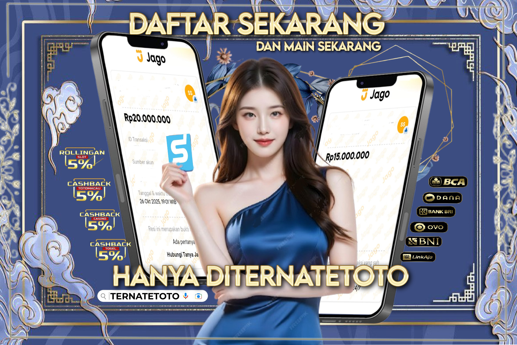 TERNATETOTO - MENANG SINGAPORE POOLS Rp.35,000,000,-