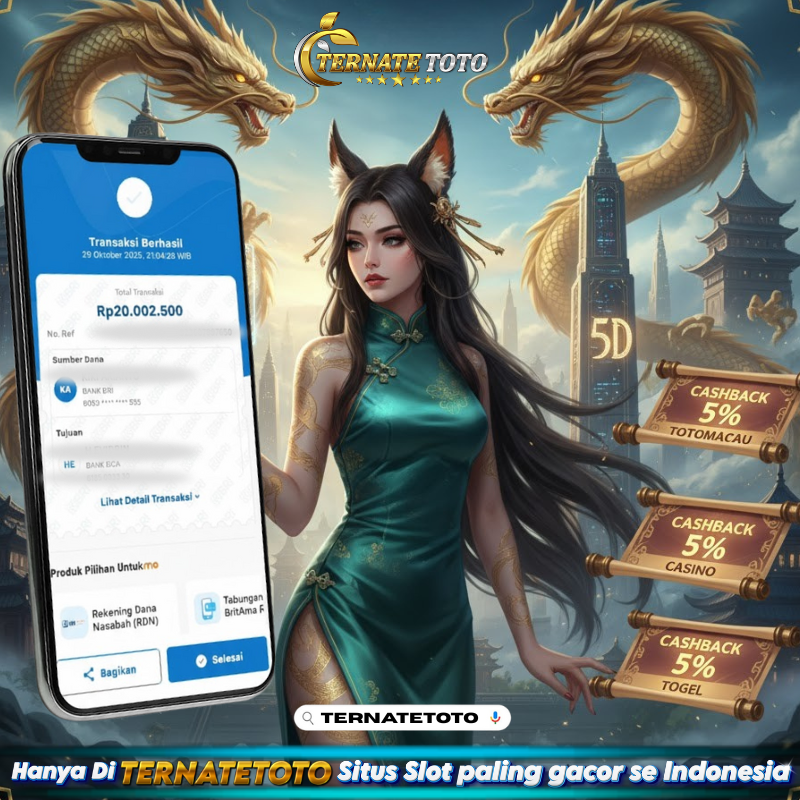 TERNATETOTO - MENANG GATES OF OLYMPUS SUPER SCATTER Rp.20,000,000,-